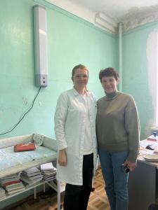 Медицина Ольгинского района с приоритетом к детству