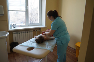 Массаж для детского здоровья!