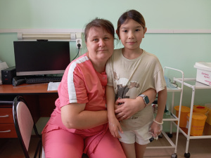 С детьми жалко расставаться, но пусть лучше они растут дома, а не в больнице