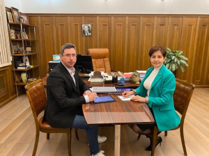 Поздравляем с новой профессиональной высотой!