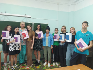 Прощание со школой