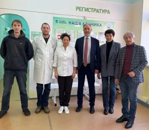 Визит высокого уровня!