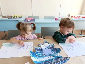 В удивительном мире рыб!