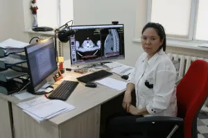 Крепкое плечо рентгенологов ПДККФЦ для артемовских коллег