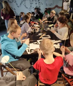 Театр, тени и воображение!