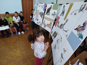 Харза – дерзкая особа, храбрее тигра тот зверек!