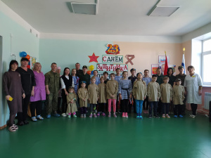 Защитникам Отечества – Виват!