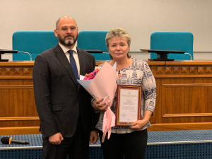 Оценили многолетний труд по достоинству!