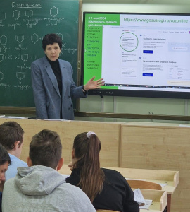 Работаем с подрастающим поколением медиков!