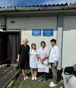 В тесном контакте с кировскими коллегами