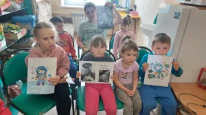 Космос – волшебный мир звезд и планет