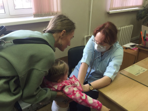 60 детей обследовали специалисты ПДККФЦ альтернативным тестом на туберкулез в Находке