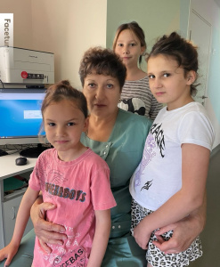 С детьми и сама чувствуешь себя моложе!