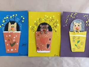 Настоящая художественная школа для юных творцов!