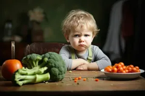 Вегетарианство может серьезно навредить растущему организму!