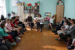 Творческое начало весны