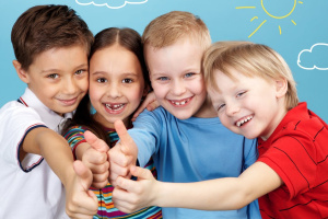 Детям нравится находиться в вашем центре!